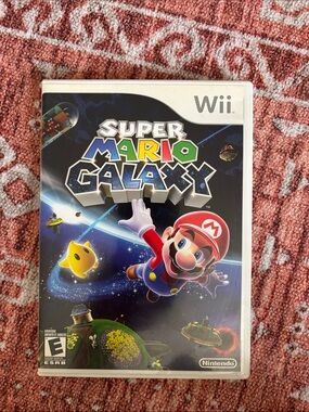 Nintendo Super Mario Galaxy (Wii) - Red, Blue, Yellow